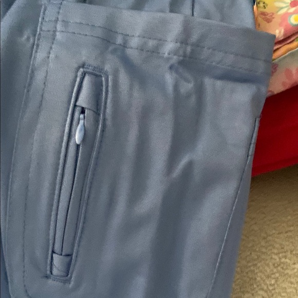 Blue Jogger Sweatpants with Elastic Waistband - Picture 13 of 15